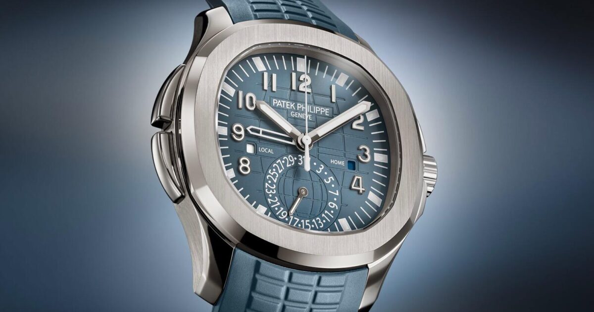 Patek Philippe Replica Aquanaut Travel Time Ref.-Nr.